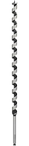 Bosch 1x PRO Wood Holzschlangenbohrer, 22 x 470 x 600 mm | für Weichholz, Hartholz, Ø 22,00 mm, Professional Zubehör Bohrmaschine, Schrauber, Schlagbohrer