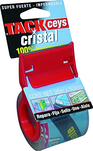 Ceys – Tackceys reparación cristal con cortador - 20 M x 50 MM