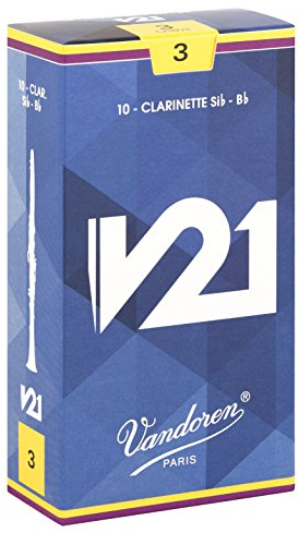 Vandoren Blatt Bb-Klarinette V21 Stärke: 3