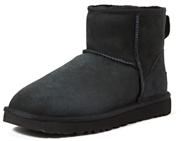 UGG Damen Classic Mini II Stiefeletten, Schwarz (BLACK), 39 EU