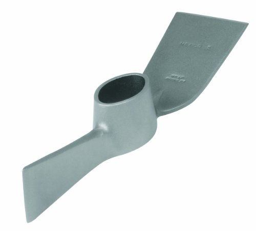 Truper 31603 Cutter Mattock Replacement Tool Head, Steel Gray, 5-Pound
