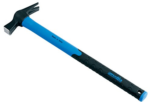 Ausonia - Martello carpentiere modello Spagna manico fibra grammi 300