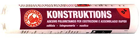 Adesivo poliuretanico KONSTRUKTION-D4 monocomponente ml 310