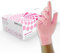 UNIGLOVES GP0052 Guantes de Examen de Nitrilo, Rosa, Talla S (Paquete de 100 Piezas)