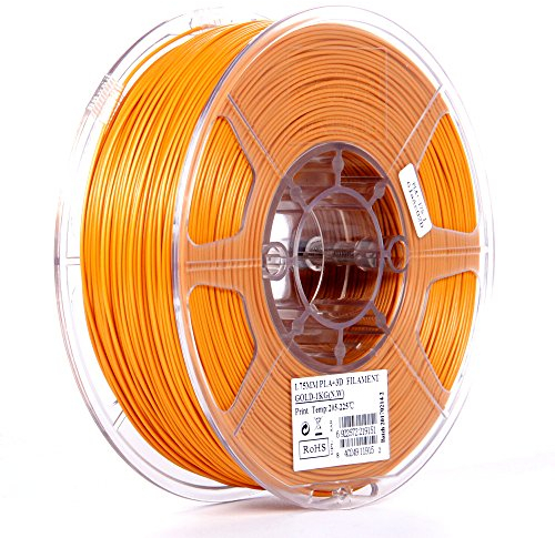 eSUN PLAPlus Filament, Gold, 1,55 kg, PLA+175J1A