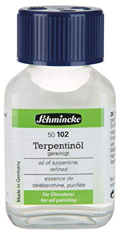 TERPENTINL, GEREINIGT, 60ML 50102 [Spielzeug]