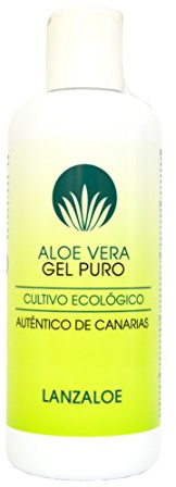 Lanzaloe Pure Aloe Vera Gel 100% Natural 250 ml