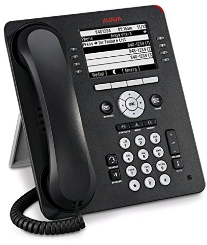 Avaya IP Phone 9608 ( Bluetooth, Hands Free Functionality, System Phone, IP Phone:IP enabled )