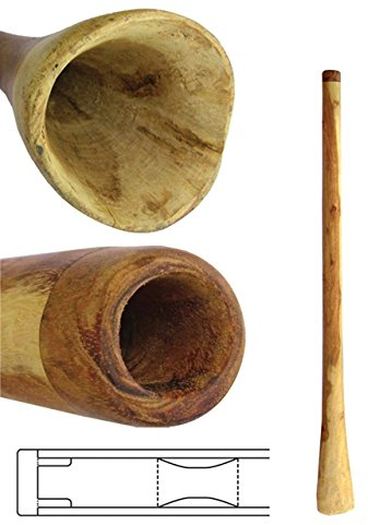 Terré Didgeridoo Eucalyptus Natur ca. 125 cm Leinöl Percussion Sphärisch Meditativ Australien Weltmusik