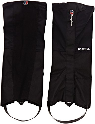 Berghaus Unisex Gore-Tex II Wandergamaschen | Wasserdicht | Schnell anzuziehen | Reflektierende Details, Schwarz, XXL R
