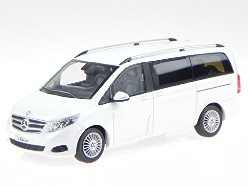 Norev Mercedes V-Klasse 2014 bergkristall Weiss Modellauto 1:43