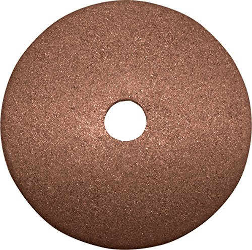 Güde Schleifscheibe 100 x 23 x 4,5 mm, Aluminiumoxid, rot, für Sägekettenschärfgerät GKS 108