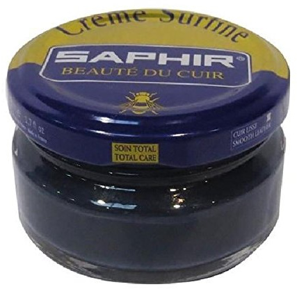 Cirage Saphir pommadier (Crème Surfine) beige chameau