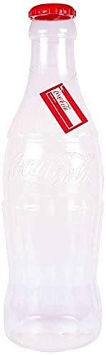 ARSUK Giant Kunststoff Coca Cola Geld Flasche Sparschwein, 60 cm x 18 cm, Klassisch, für Erwachsene und Kinder