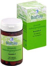 BioPräp Acerola-C Tabletten 100St.