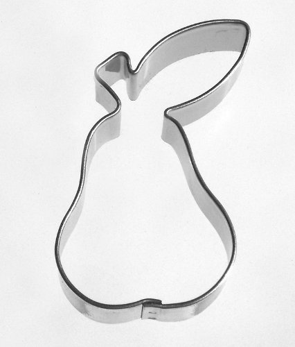 Keksausstecher Birne 5,2 cm Edelstahl s5