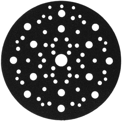 Mirka Pad Protector 6 Inch 5 Pack, Hook & Loop Grip Sanding Pad Saver