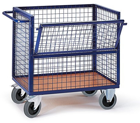 Rollcart Drahtkastenwagen, 05-6167