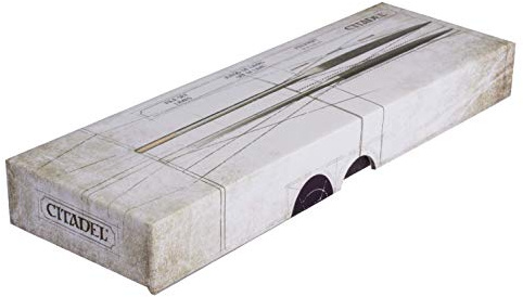 GAMES WORKSHOP 5011921050116 Citadel File Set, Black