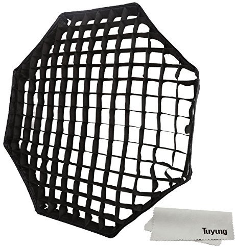 Godox Portable Octagon 120cm / 47 Only Grid Umbrella Photo Softbox Reflector for Flash Speedlight Only Grid
