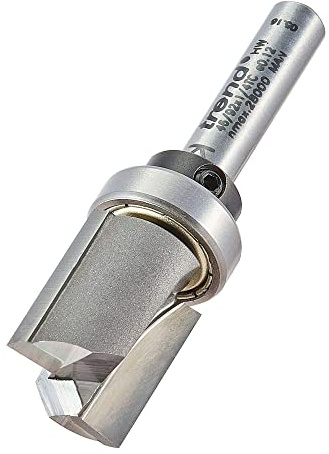 Trend Profiler à roulement guidé, queue 1/4, Ø 15,9 mm, TCT | Guide des profils de chants précis avec roulement et embouts TCT en carbure de tungstène 46/92X1/4TC