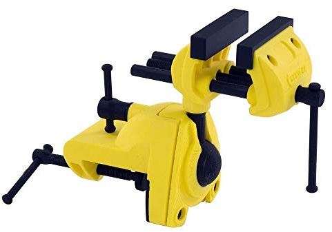 STANLEY MAXSTEEL Morsa Multi Angolo, Giallo/Nero, 1-83-069