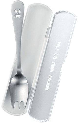 Nico lunch fork (Japan import / The package and the manual are written in Japanese)