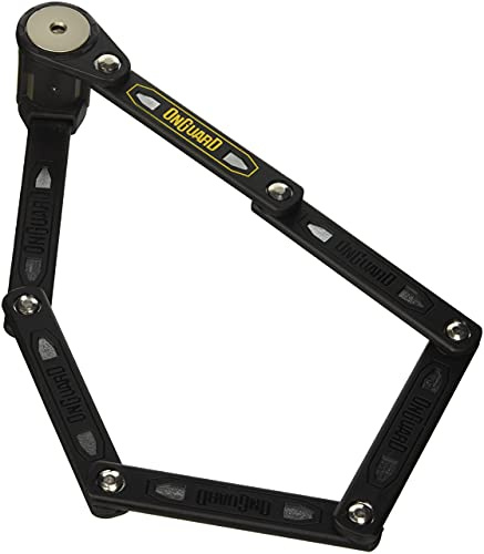 Onguard Heavy Duty 79 cm Vorhängeschloss, Schwarz