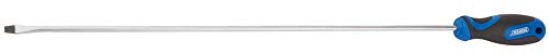 Draper 865/l Uni Tournevis plat avec poignée souple, Bleu, 6.0 x 450 mm
