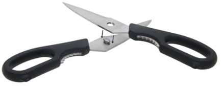 BriaUSA Kitchen Shears, Come Apart Heavy Duty Stainless Steel Multifunction Kitchen Scissors | Take-Apart Heavy Duty Stainless Steel Multi Purpose Kitchen Scissors