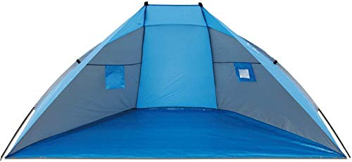 Strandmuschel Explorer Windschutz UV 80 Strandzelt Reise Sichtschutz Zelt