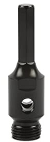 Starrett Hex Adaptor - 115mm Shank Adaptor for Core Drills - BMA1