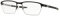Ray-Ban Herren 0OX5099 Brillengestelle, Blau (Powder Coal), 53