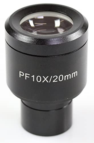 KERN OBB-A1352 Optics Okular, 23.2mm Durchmesser, WF 10X / 20.0mm Durchmesser,mit Skala 0.1mm),Justierbar)