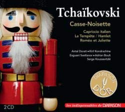 Casse Noisette/Ouvertures