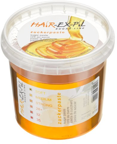 Zuckerpaste SOFT - Die mit der enormen Zugkraft ! 800gr Sugaring SugarPaste