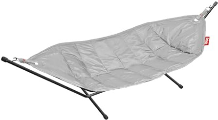 Fatboy Headdemock Hängematte - 270 x 138 cm - Hellgrau