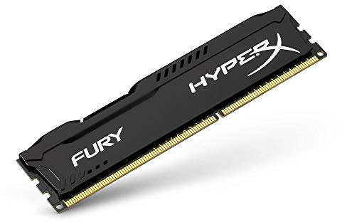 HyperX HX318C10FB/8 Fury 8 GB, 1866 MHz, DDR3, CL10, DIMM, Nero