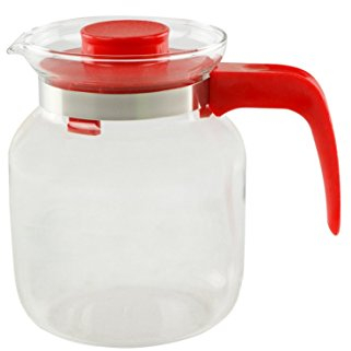 Pyrex 712A Bricco, Rosso, 1.25 l