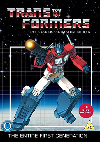 Transformers - Classic Animated Collection (13 discs) [DVD]