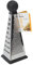 Dexam 17851108 Stainless Steel Triangular Grater, Silver