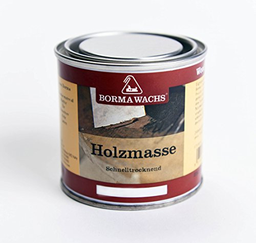 Fertige 1K Holzmasse aus Echtholzmehl hergestellt 250ml, Nussbaum mittel - 59