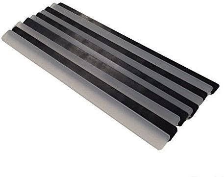 Holmenkol Belag-Reparatur Belagsausbesserung Profi Ausbesserungsstreifen FX Strips schwarz und transparent