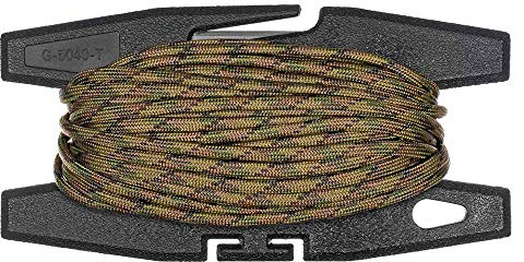 Paracord Spule Werkzeug mit 50 Fuß 550 7 Innenlitzen Fallschirmschnur
