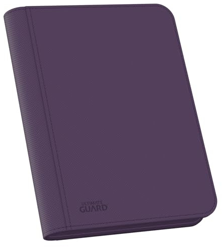 Ultimate Guard Zipfolio 160-8-Pocket XenoSkin Violett, UGD010430