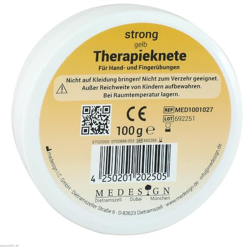 Therapieknete, strong, 100g