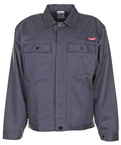 Planam 191044 - Chaqueta bund bw 290 tamaño 44, gris