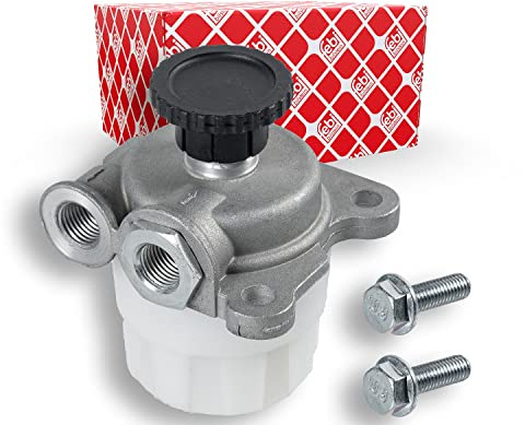 febi bilstein 45508 Kraftstoffhandpumpe mit Schrauben, 1 Stück