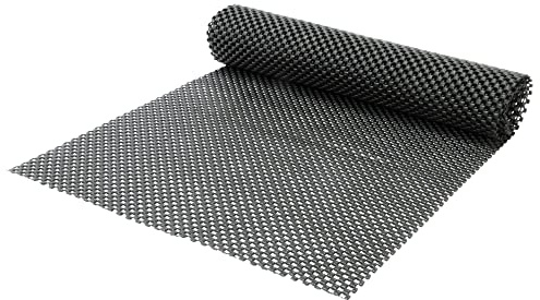 Rolson 60814 antideslizante 30 x 150 cm), color negro