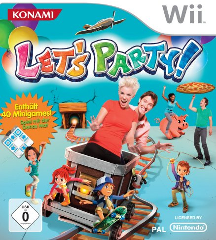 Let's Party inkl. Matte (mit GameCube-Anschluss)